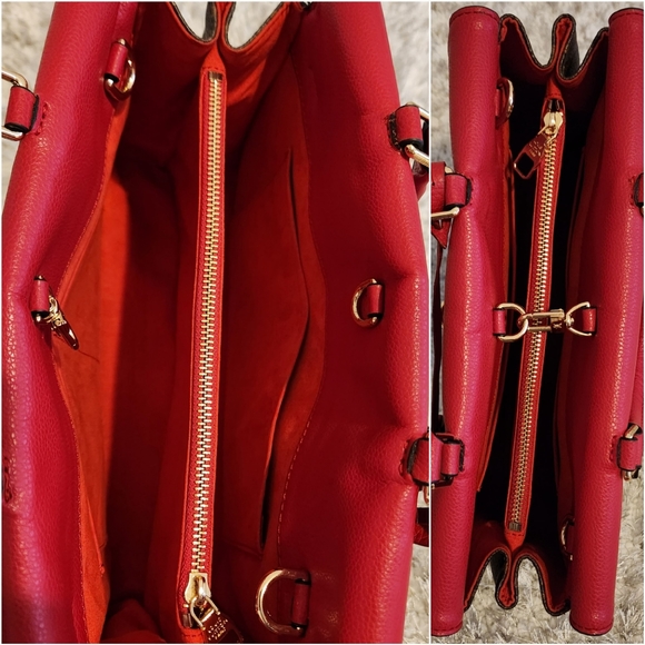 AUTHENTIC LOUIS VUITTON Venus Cerise Monogram Handbag Satchel - Picture 11 of 16